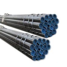 Black Iron Seamless Steel Pipe Used For Petroleum Pipeline